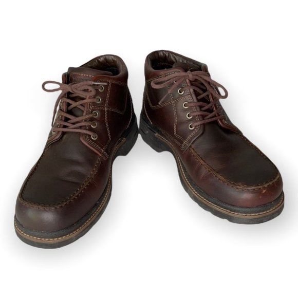 prospector Shoes Prospector Mens Thinsulate Lined Moc Toe Brown